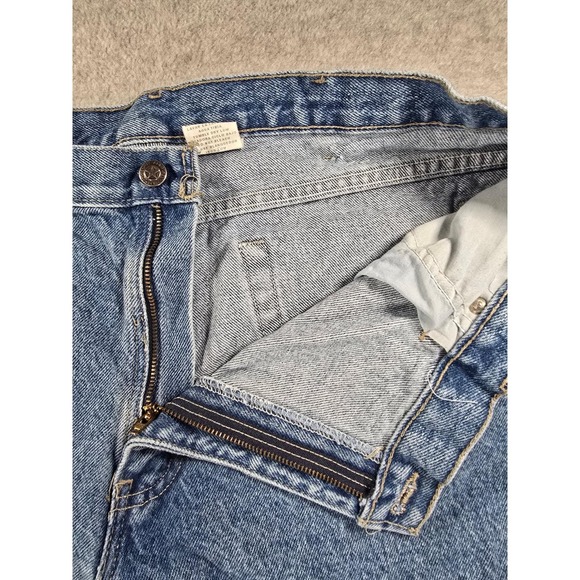 Vintage Y2K Faded Glory Original Fit Mens Jeans Denim 40 x 32 Cotton Made USA - Picture 6 of 15